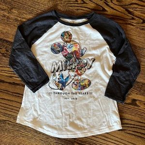 Disney Mickey baseball tee